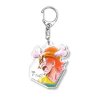 175歳の乙女のCROKET! Acrylic Key Chain