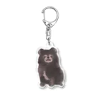 シカミカ商店のテンちゃん Acrylic Key Chain