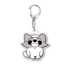 FLAT DOGGIESのBASIC DOGGY Acrylic Key Chain