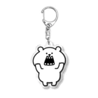 yoyoyonのがおがおくまお Acrylic Key Chain