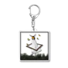 Jackalope Houseのとある鹿人の夢 Acrylic Key Chain