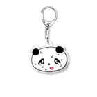 タイヤのおみせのパンパン(焦り) Acrylic Key Chain