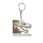 HelicoprionDesign（ヘリコプリオン デザイン）のティラノサウルスアクキー Acrylic Key Chain