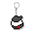 カジテツ玉子のカジモンボール（ドット絵）アクリルキーホルダー Acrylic Key Chain