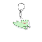 きょん｜日々の暮らしにほっこりを。のかわづさん Acrylic Key Chain