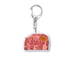 suzumaruのONIKU(文字なし) Acrylic Key Chain