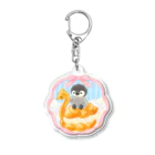 Akiのスワンシュー Acrylic Key Chain