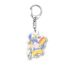 ｺﾀﾛｰ。の☆彡 Acrylic Key Chain