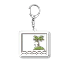 ばすか店の孤島 Acrylic Key Chain