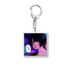 またねの○○君 Acrylic Key Chain