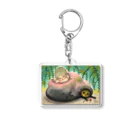 renaAのitsumo_sobani_iru_5 Acrylic Key Chain