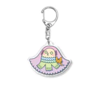 むしんちのアマビエ＆キビ Acrylic Key Chain