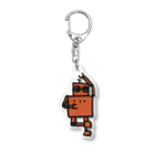 Rovotのごきげんロボット Acrylic Key Chain