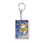 NONKI NIKKIのSpring Diamond Acrylic Key Chain