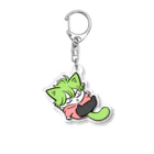 shimajiのミケにゃんA Acrylic Key Chain