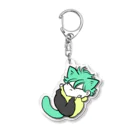 shimajiのミケにゃんB Acrylic Key Chain