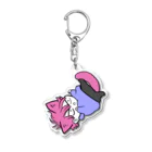 shimajiのミケにゃんC Acrylic Key Chain