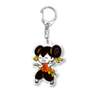 Sunny Place 今瀬のりおのイーアルサンスーカンフーちゃん Acrylic Key Chain