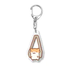 すやはむハウスのゆらゆらトング すやはむ Acrylic Key Chain