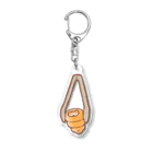 すやはむハウスのゆらゆらトング　はむコロネ Acrylic Key Chain