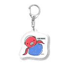 Atelier O Z U T OのI LOVE MUSIC Acrylic Key Chain