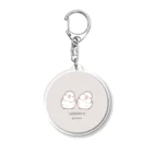 aoamo shopのコザクラインコのアクリルキーホルダー Acrylic Key Chain