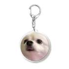 tojitojiのまるさんちゃん Acrylic Key Chain