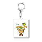 キャラクター工房獏のレベルアップくん Acrylic Key Chain