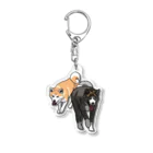 lily_dalmatianのレアルちゃん Acrylic Key Chain