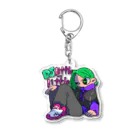 門司のDJ  little- little Acrylic Key Chain