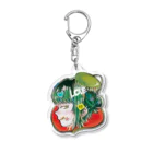 U8080の食虫植物のみどろちゃん２ Acrylic Key Chain