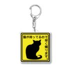 紅天本舗のねこがいるから＊3＊キーホルダー Acrylic Key Chain