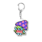 N2 CHARACTER’Sのドクキノちゃん Acrylic Key Chain