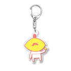 ひげレモン屋のひげレモンキーホルダー Acrylic Key Chain