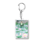 り@イラストノベライターの蓮の世界 Acrylic Key Chain