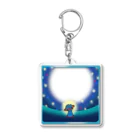 こつめちゃんのおみせの(透過)5センチのプラネタリウム Acrylic Key Chain