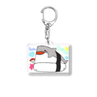 狂橋　おとぎの館のホオジロザメのおすしロゴあり Acrylic Key Chain