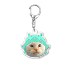 じゅりあんぐ！のメンダコちゃん ミント Acrylic Key Chain