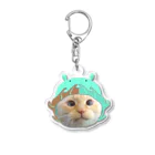 じゅりあんぐ！のチョコミントなメンダコちゃん ハーフ Acrylic Key Chain