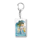 oo6の夏にのまれる Acrylic Key Chain