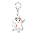 おばけ商店のおばけキーホルダー＜猫又＞ Acrylic Key Chain