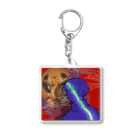 ANCHAN WORLDの人面獣心 Acrylic Key Chain