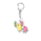 ヤキトリハウスのとびたいとり Acrylic Key Chain