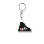 naoemusiqueの10th ANNIVERSARY Acrylic Key Chain