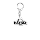 ''''Bar Code''''のキーホルダー Acrylic Key Chain