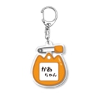 イラスト MONYAAT の幼稚園バッチ・名札D*かあちゃん Acrylic Key Chain