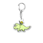 Spicakidsのトリケラスピカちゃん Acrylic Key Chain