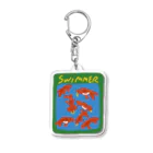 chabiの金魚 Acrylic Key Chain