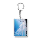 taka_1026の龍が舞い降りてきた Acrylic Key Chain