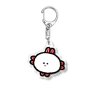 犬パスタのtakoくんハイパー Acrylic Key Chain